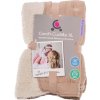 CUDDLECO Dětská deka Comfi-Cuddle 140x100cm (Varianta Mink)
