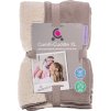 CUDDLECO Dětská deka Comfi-Cuddle 140x100cm (Varianta Mink)