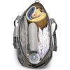Mamas & Papas Přebalovací taška Tote Bag Grey Marl