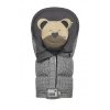 ODENWÄLDER Mucki L 2019 fashion glencheck graphite
