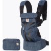 Ergobaby OMNI 360 COOL AIR MESH - Indigo Weave