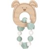 Lässig 4babies Teether Bracelet Wood/Silicone Little Chums cat