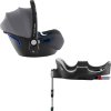 BRITAX Autosedačka Baby-Safe 2 i-Size Bundle (Varianta Grey Marble)