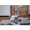 Childhome Hrací deka medvěd Teddy Jersey Grey 150cm