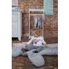 Childhome Hrací deka medvěd Teddy Jersey Grey 150cm