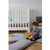 Childhome Hrací deka medvěd Teddy Jersey Grey 150cm