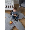 Childhome Hrací deka medvěd Teddy Jersey Grey 150cm