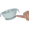 LÄSSIG BABIES LÄSSIG Bowl Silicone 2023 blue with suction pad (Varianta LÄSSIG Bowl Silicone 2023 blue with suction pad)