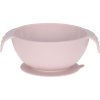 LÄSSIG BABIES LÄSSIG Bowl Silicone 2023 blue with suction pad (Varianta LÄSSIG Bowl Silicone 2023 blue with suction pad)