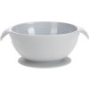 LÄSSIG BABIES LÄSSIG Bowl Silicone 2023 blue with suction pad (Varianta LÄSSIG Bowl Silicone 2023 blue with suction pad)