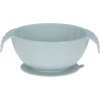LÄSSIG BABIES LÄSSIG Bowl Silicone 2023 blue with suction pad (Varianta LÄSSIG Bowl Silicone 2023 blue with suction pad)