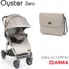 BabyStyle Oyster Zero kočárek Pebble 2019 + taška ZDARMA