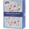Biobavlněná plena XKKO Organic 120x120 - Summer Meadow