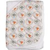 xkko bmb hooded towel 90x90 fox raccoon fold