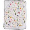 xkko bmb hooded towel 90x90 summer meadow fold