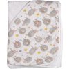 xkko bmb hooded towel 90x90 dreamy sheeps fold