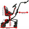 eichhorn uptown rider se sedatkem a volantem