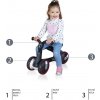 ZOPA Odrážedlo Easy-Way (Varianta Racing Black)