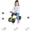 ZOPA Odrážedlo Easy-Way (Varianta Racing Black)