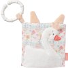 BABY FEHN Plyšová knížka (Varianta Swan Lake)