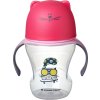 Tommee Tippee Hrnek s pítkem Soft 230ml 6m+ Pink