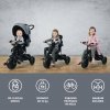 ZOPA Tříkolka Citi Trike (Varianta Candy Pink)