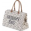 Childhome Přebalovací taška Mommy Bag Canvas Leopard