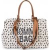 Childhome Přebalovací taška Mommy Bag Canvas Leopard