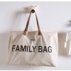 Childhome Cestovní taška Family Bag White