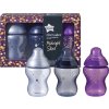 Tommee Tippee Dárková sada láhev CTN 260ml 3 ks 0m+ Midnight Skies