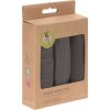 Lässig 4babies                                                                   Muslin Washcloth Set 3 pcs anthracite