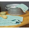 Lässig 4babies                                                                   Muslin Washcloth Set 3 pcs anthracite