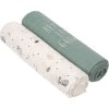Lässig 4babies Swaddle Heav. Soft 120x120 Gard. Explo. boys