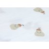 LÄSSIG BABIES LÄSSIG Swaddle Heav. Soft 120x120 Happy Fruits pear (Varianta Swaddle Heav. Soft 120x120 2024 Gard. explo. boys)