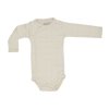 LODGER Romper Solid Long Sleeves Ivory vel. 56