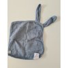 LODGER Snuggler Muslin Knot Xandu Ocean