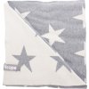 ZOPA Dětská deka Stars (Varianta Grey)