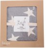 ZOPA Dětská deka Stars (Varianta Grey)