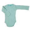 LODGER Romper Long Sleeves Ciumbelle Silt Green vel. 80