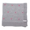 ZOPA Dětská deka Dots (Varianta Darkgrey)