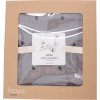 ZOPA Dětská deka Dots (Varianta Darkgrey)