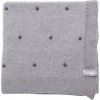ZOPA Dětská deka Dots (Varianta Darkgrey)