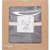 ZOPA Dětská deka Dots (Varianta Darkgrey)
