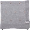 ZOPA Dětská deka Dots (Varianta Darkgrey)