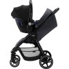 BRITAX Kočárek B-Agile R (Varianta Elephant Grey/Black)