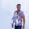 Ergobaby OMNI 360 COOL AIR MESH - Grey Pink Dots - JA