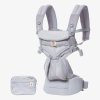 Ergobaby OMNI 360 COOL AIR MESH - Grey Pink Dots - JA