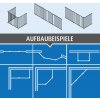 Reer Zábrana do dveří/prostoru Basic