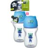 Tommee Tippee Hrnek s pítkem Soft 300ml 12m+ Blue