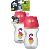 Tommee Tippee Hrnek s pítkem Soft 300ml 12m+ Pink